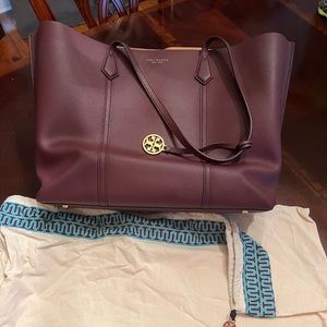 Tory Burch Perry Triple Compartment Tote Bag